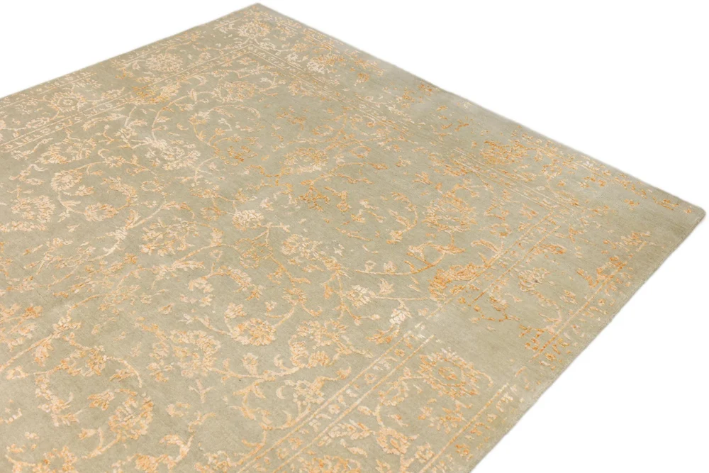 Designer teppe - 245 x 176 cm - sand