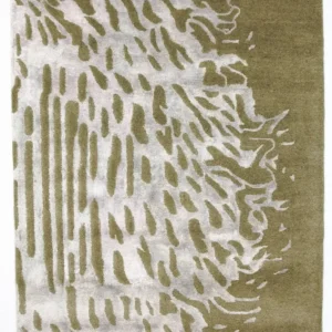 Designer teppe - 246 x 154 cm - beige
