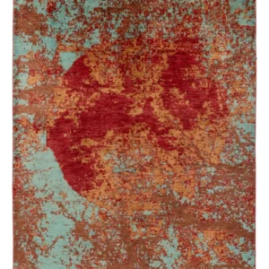 Designer teppe - 246 x 173 cm - flerfarget