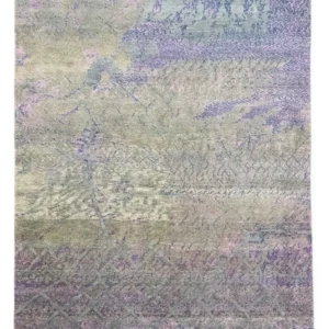 Designer teppe - 246 x 177 cm - flerfarget