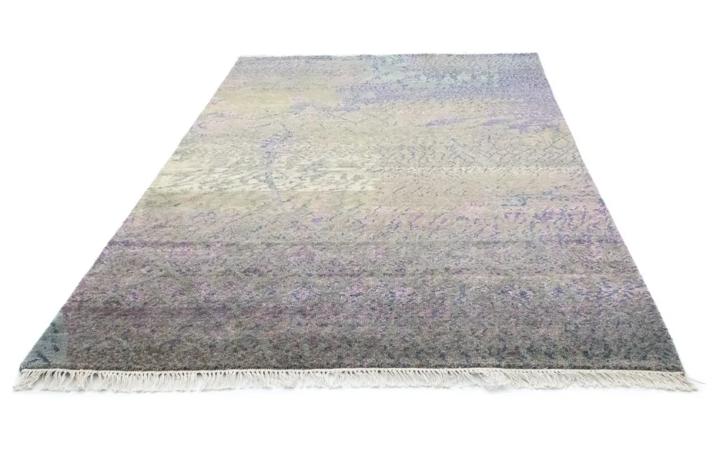 Designer teppe - 246 x 177 cm - flerfarget