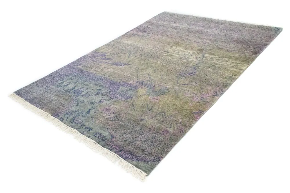Designer teppe - 246 x 177 cm - flerfarget