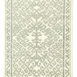 Designer teppe - 88 x 62 cm - grå