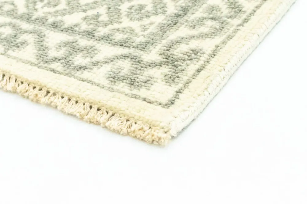 Designer teppe - 88 x 62 cm - grå