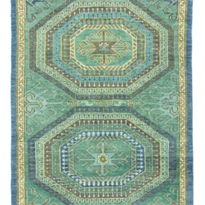 Designer teppe - 250 x 180 cm - sjøgrønn
