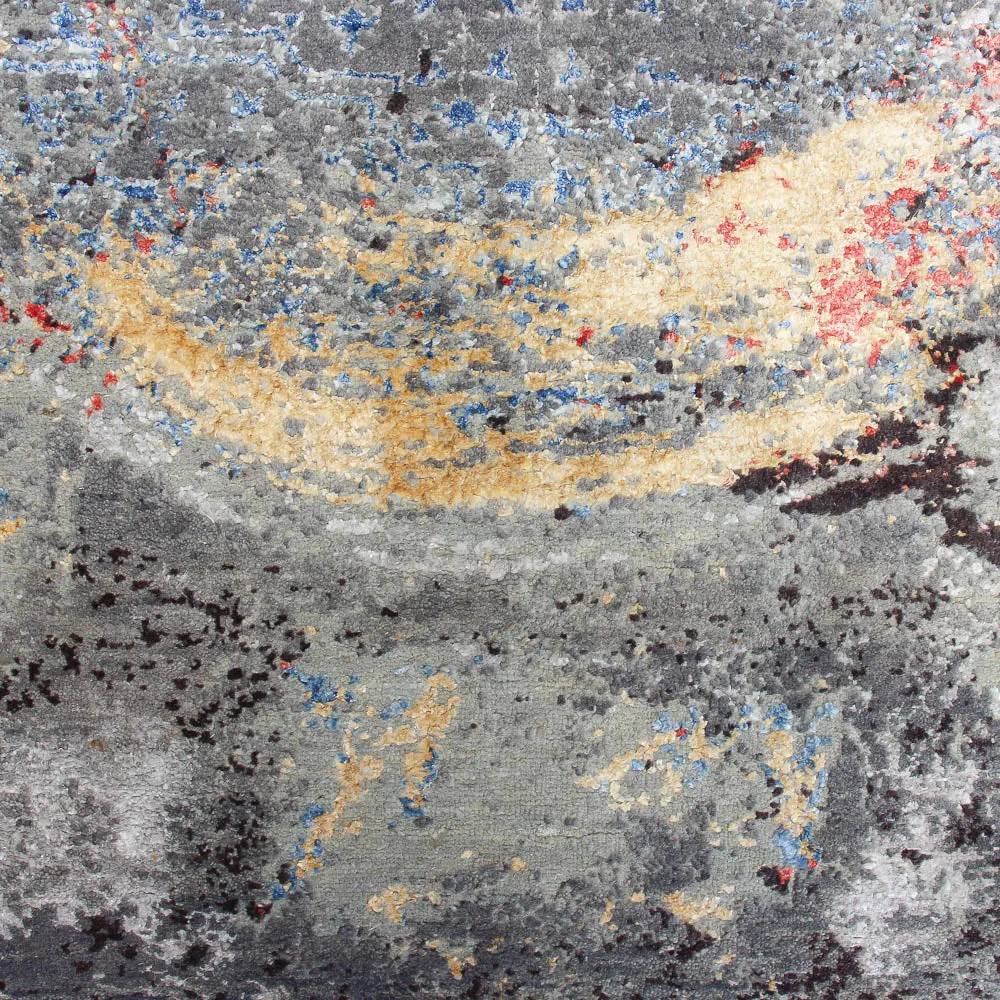 Designer teppe - 250 x 195 cm - flerfarget