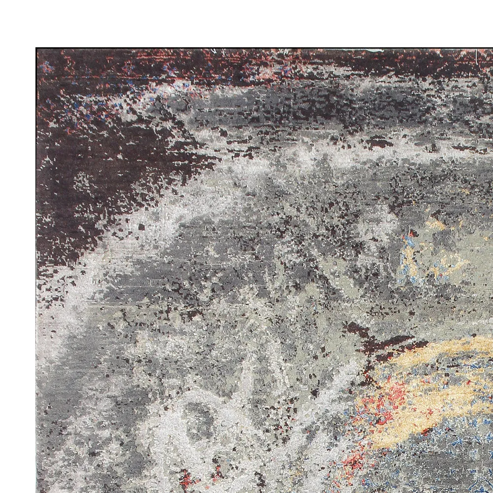 Designer teppe - 250 x 195 cm - flerfarget