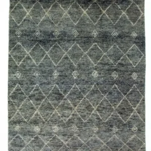Designer teppe - 251 x 153 cm - grå