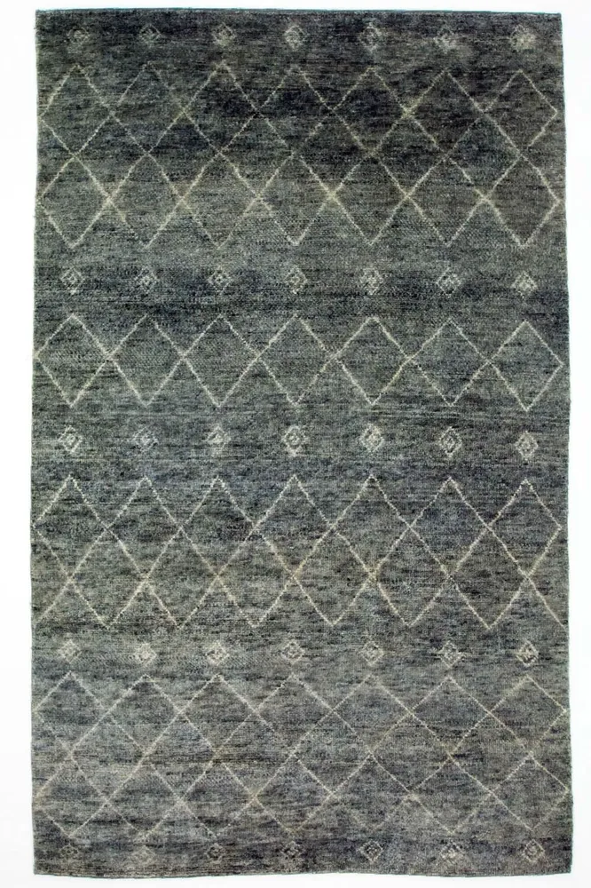 Designer teppe - 251 x 153 cm - grå