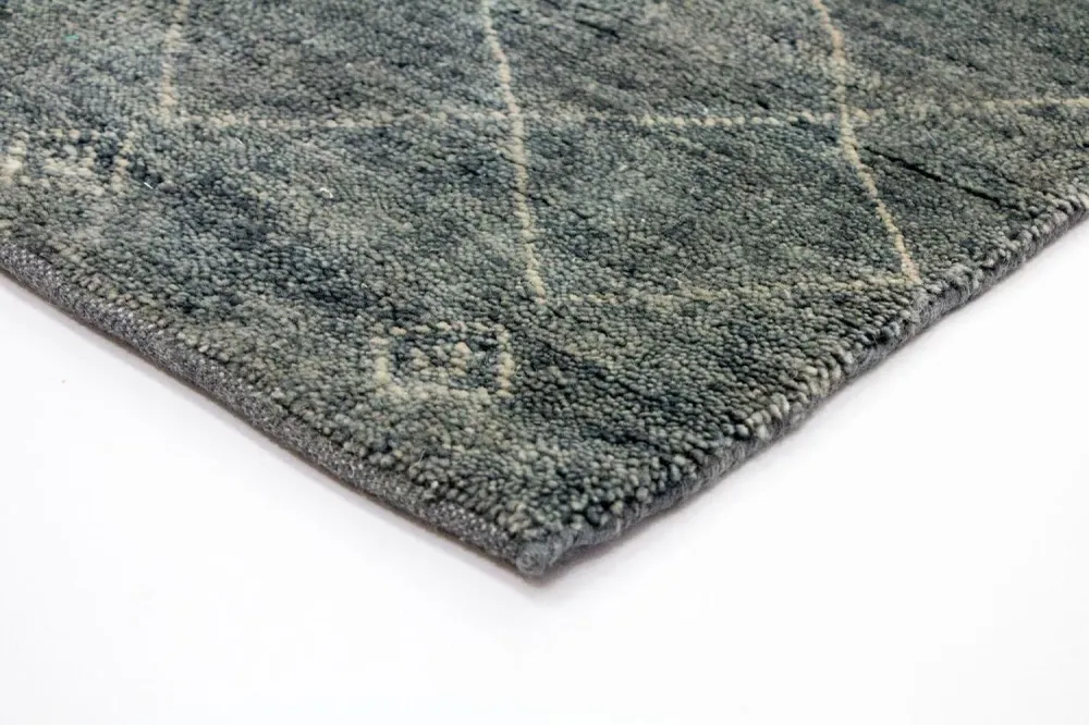 Designer teppe - 251 x 153 cm - grå