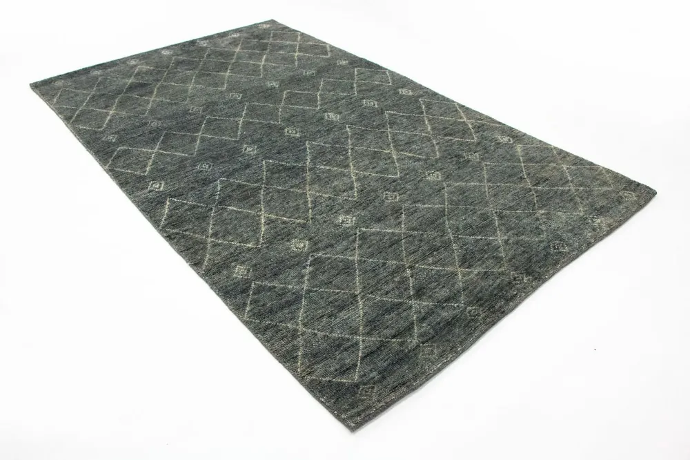 Designer teppe - 251 x 153 cm - grå