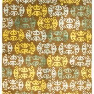 Designer teppe - 263 x 181 cm - brun