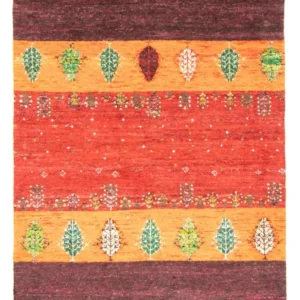 Designer teppe - 265 x 175 cm - oransje