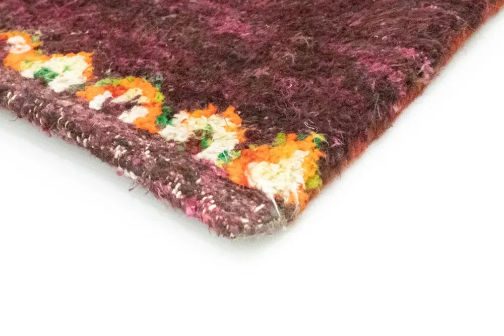 Designer teppe - 265 x 175 cm - oransje
