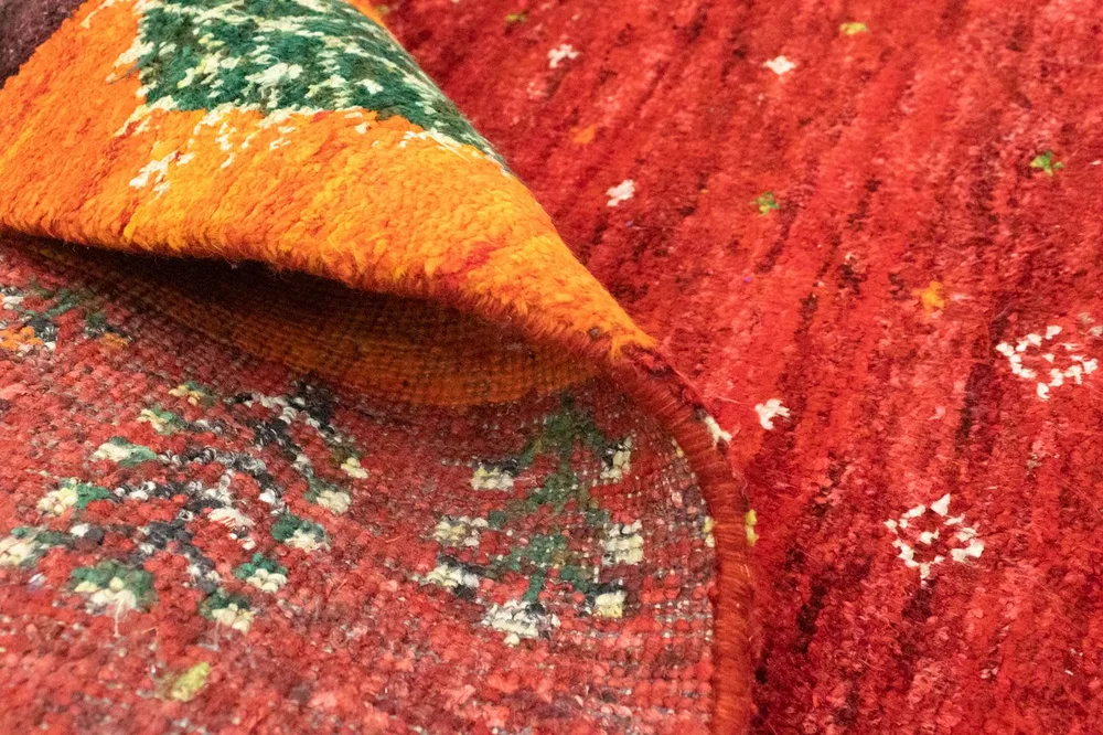 Designer teppe - 265 x 175 cm - oransje