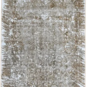 Designer teppe - 265 x 205 cm - taupe
