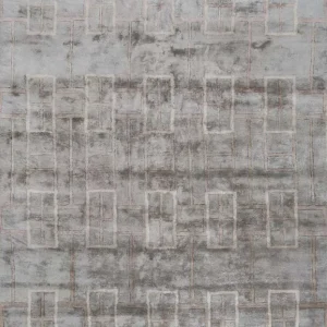 Designer teppe - 270 x 180 cm - grå