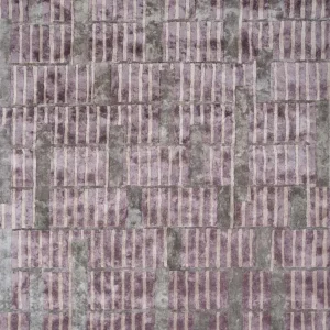 Designer teppe - 270 x 180 cm - lilla