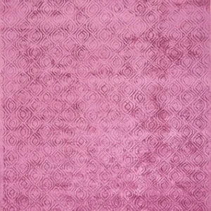 Designer teppe - 270 x 180 cm - rosa