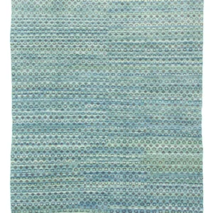 Designer teppe - 270 x 244 cm - lyseblå