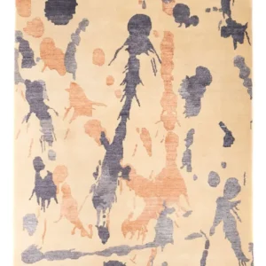 Designer teppe - 272 x 178 cm - beige
