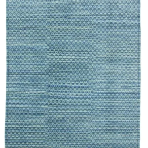 Designer teppe - 285 x 237 cm - lyseblå
