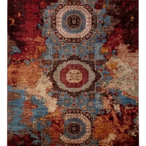 Designer teppe - 292 x 205 cm - flerfarget