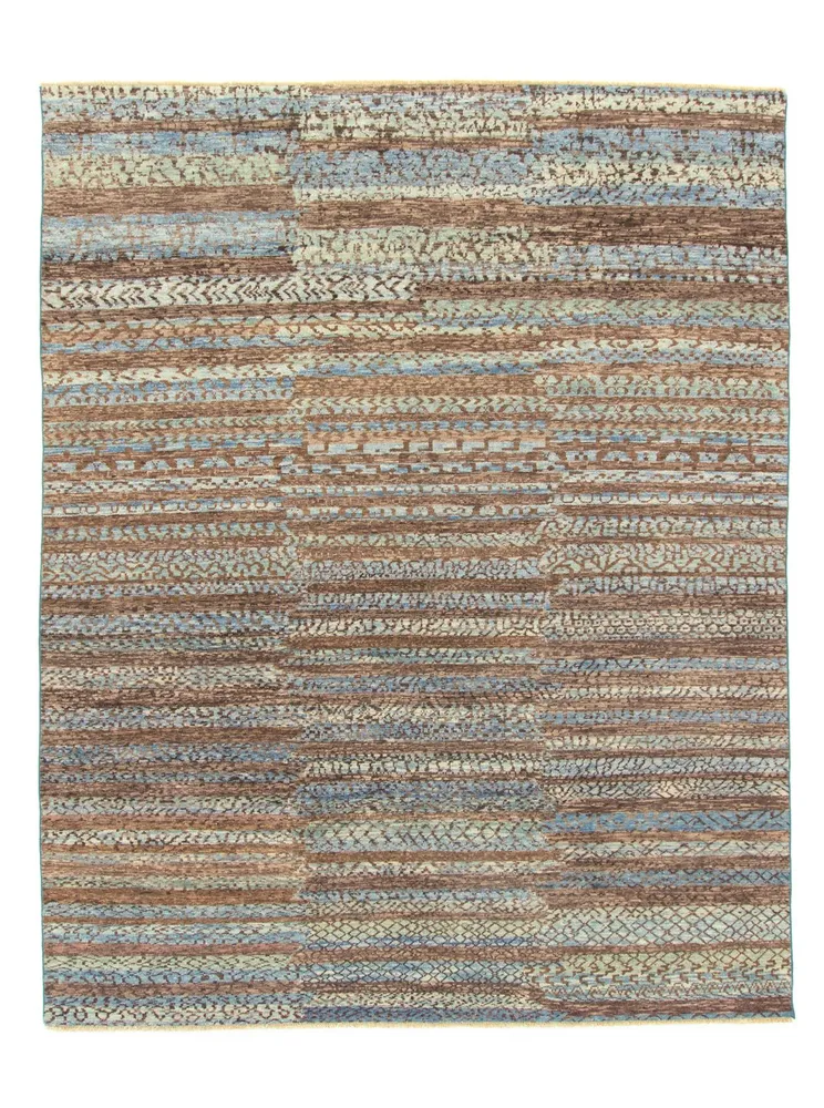 Designer teppe - 293 x 240 cm - flerfarget