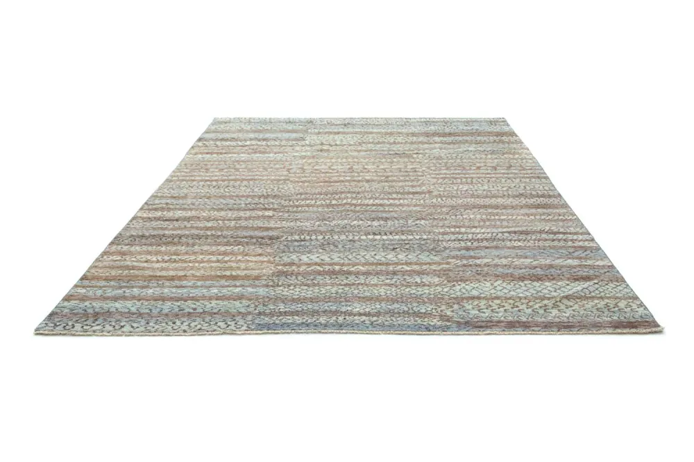 Designer teppe - 293 x 240 cm - flerfarget