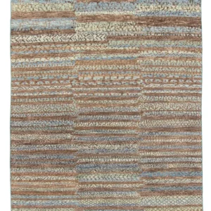 Designer teppe - 293 x 240 cm - flerfarget