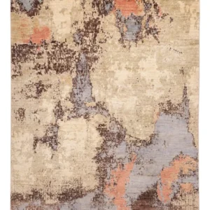 Designer teppe - 295 x 203 cm - flerfarget
