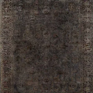 Designer teppe - 295 x 208 cm - antrasitt