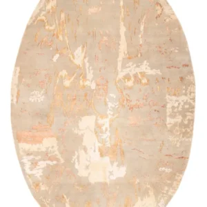 Designer teppe - 296 x 196 cm - beige