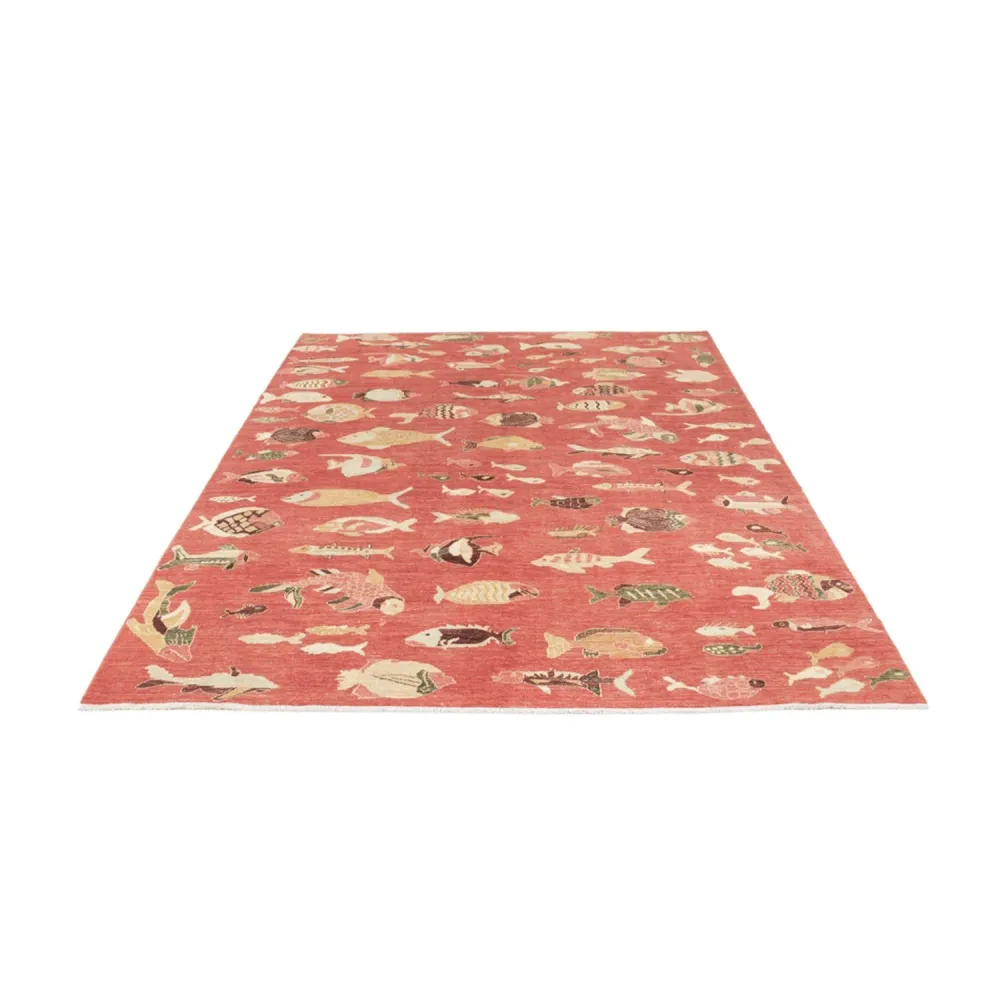 Designer teppe - 296 x 205 cm - flerfarget