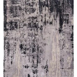 Designer teppe - 296 x 205 cm - svart