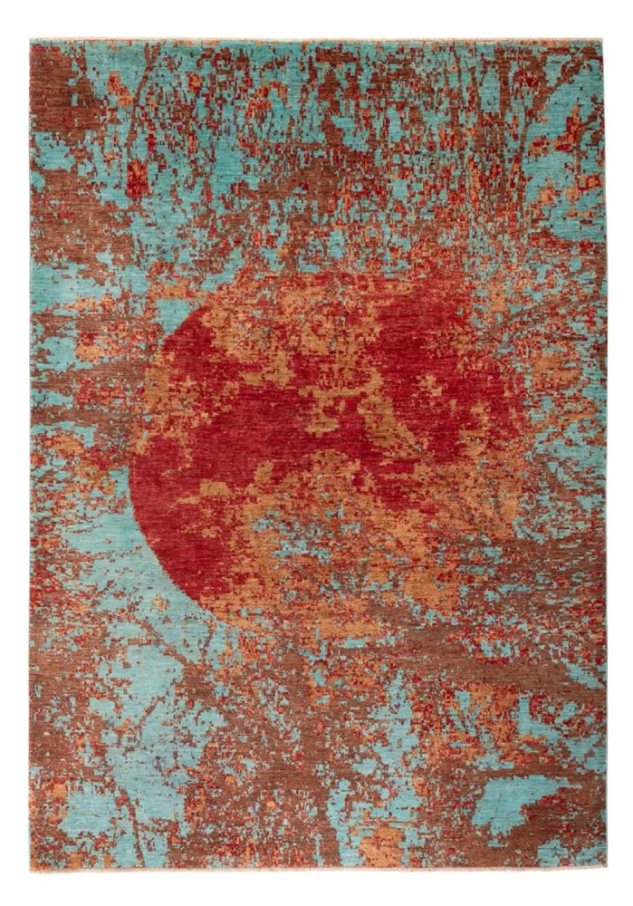 Designer teppe - 296 x 207 cm - flerfarget