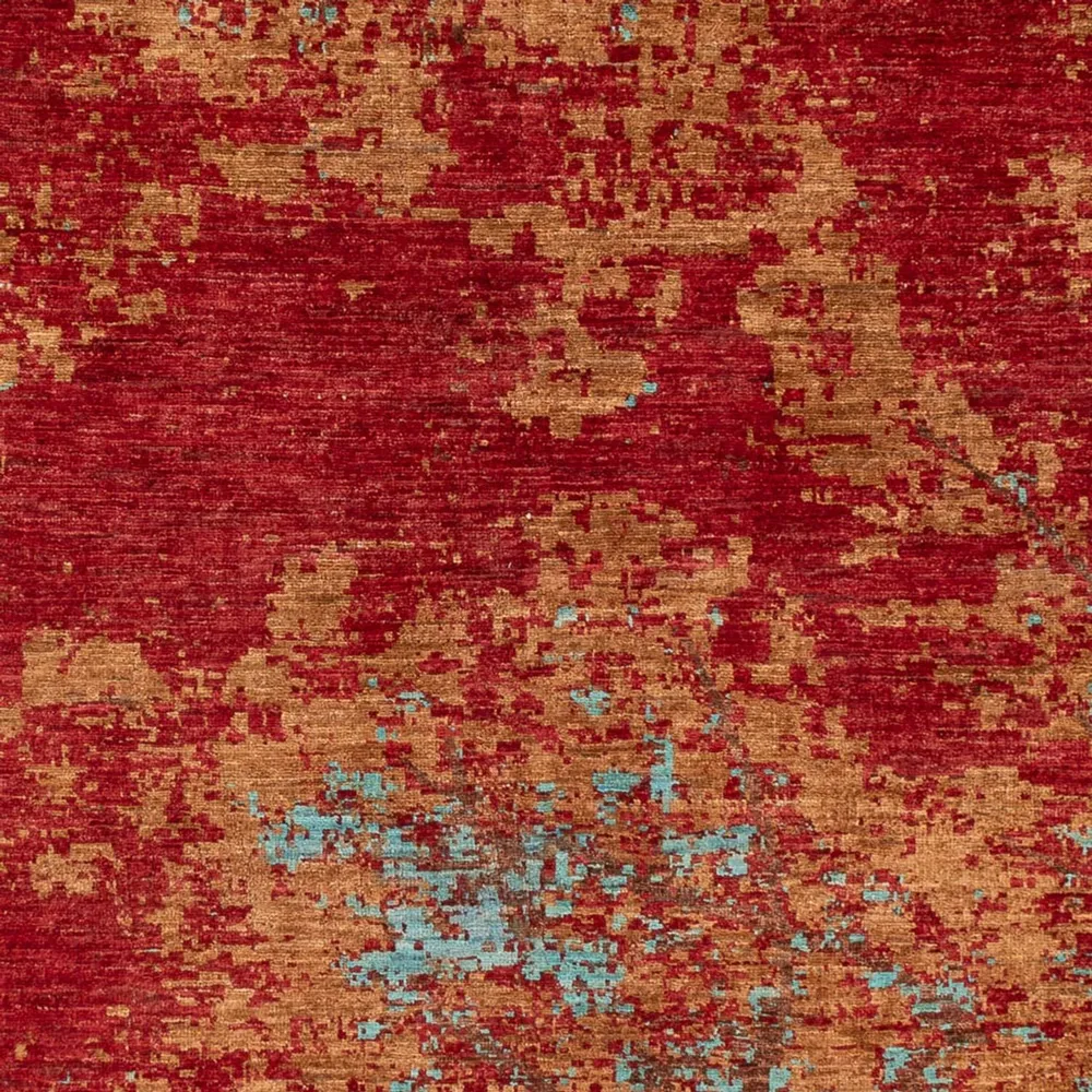 Designer teppe - 296 x 207 cm - flerfarget