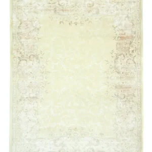 Designer teppe - 297 x 220 cm - beige