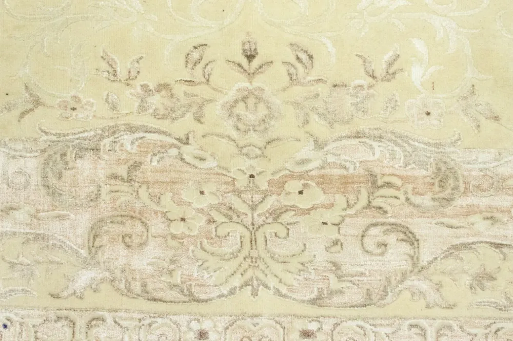 Designer teppe - 297 x 220 cm - beige