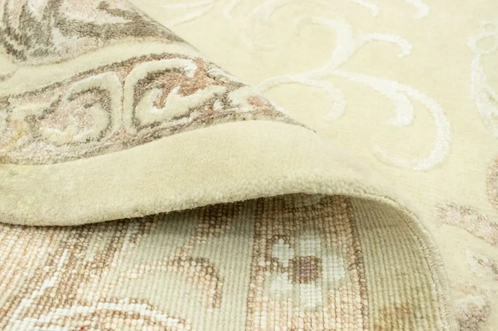 Designer teppe - 297 x 220 cm - beige