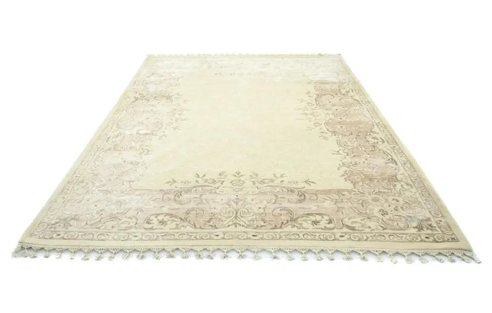 Designer teppe - 297 x 220 cm - beige