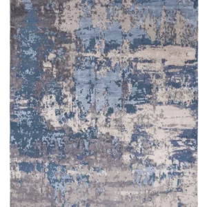 Designer teppe - 298 x 205 cm - blå