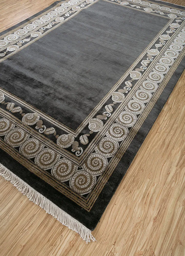 Designer teppe - 300 x 200 cm - antrasitt