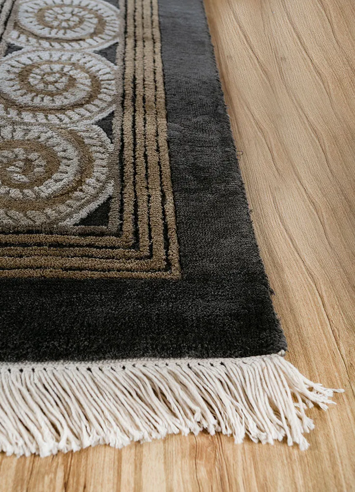 Designer teppe - 300 x 200 cm - antrasitt