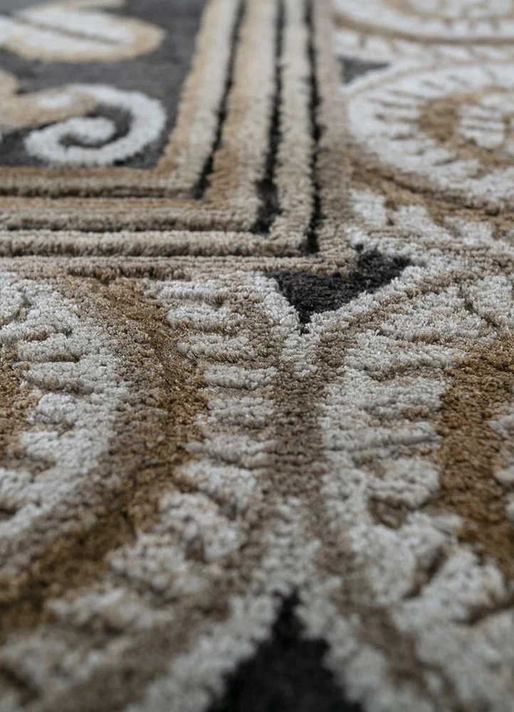 Designer teppe - 300 x 200 cm - antrasitt