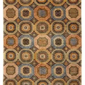 Designer teppe - 300 x 200 cm - flerfarget