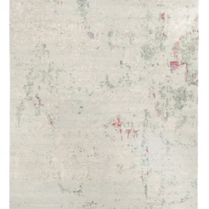 Designer teppe - 300 x 200 cm - lysegrå