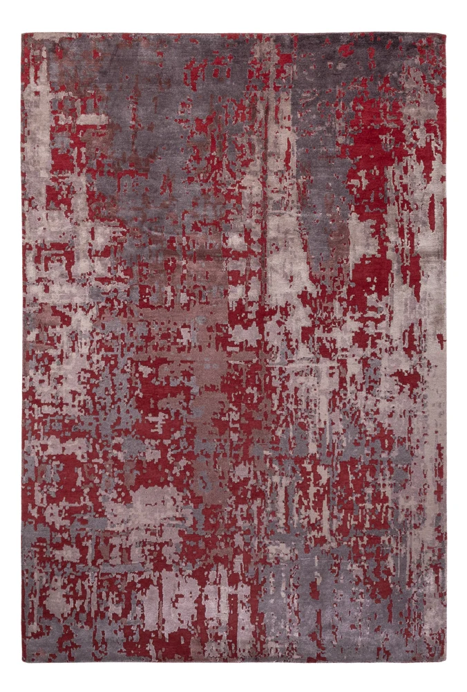 Designer teppe - 300 x 203 cm - rød