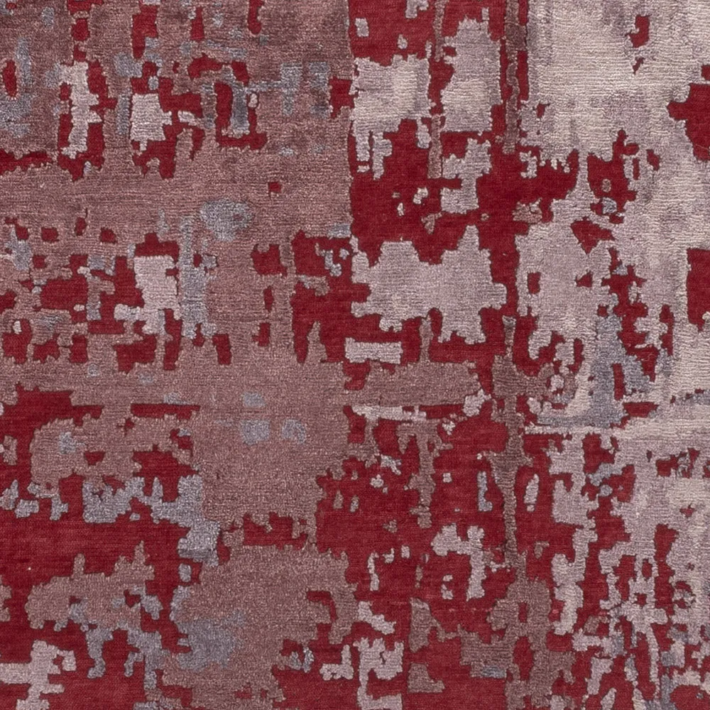 Designer teppe - 300 x 203 cm - rød