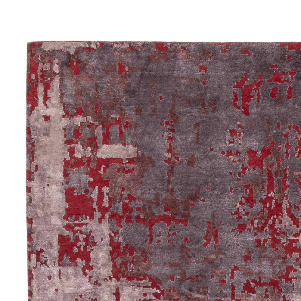 Designer teppe - 300 x 203 cm - rød